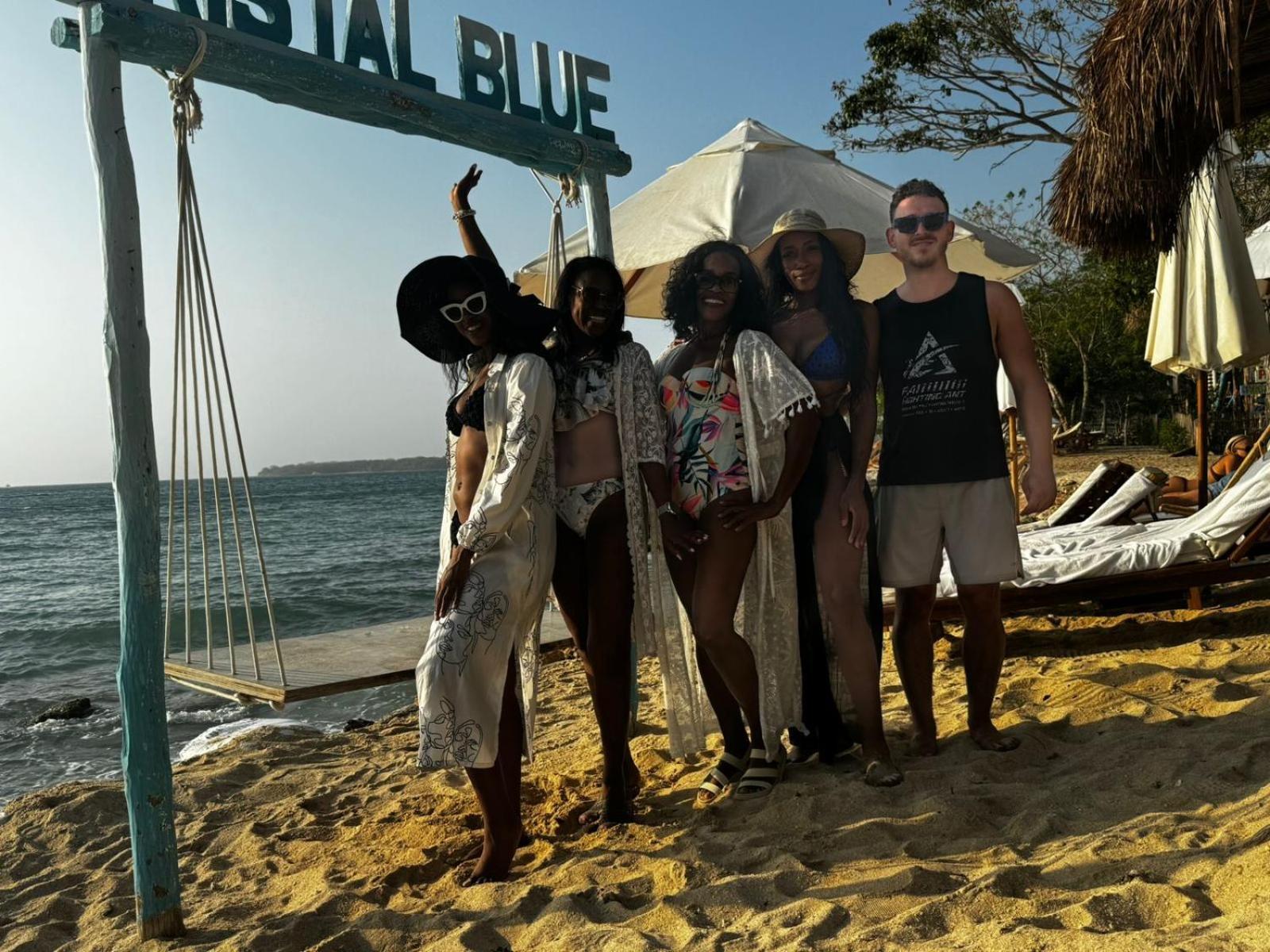 Cristal Blue Baru Hotel Pendales Exterior foto