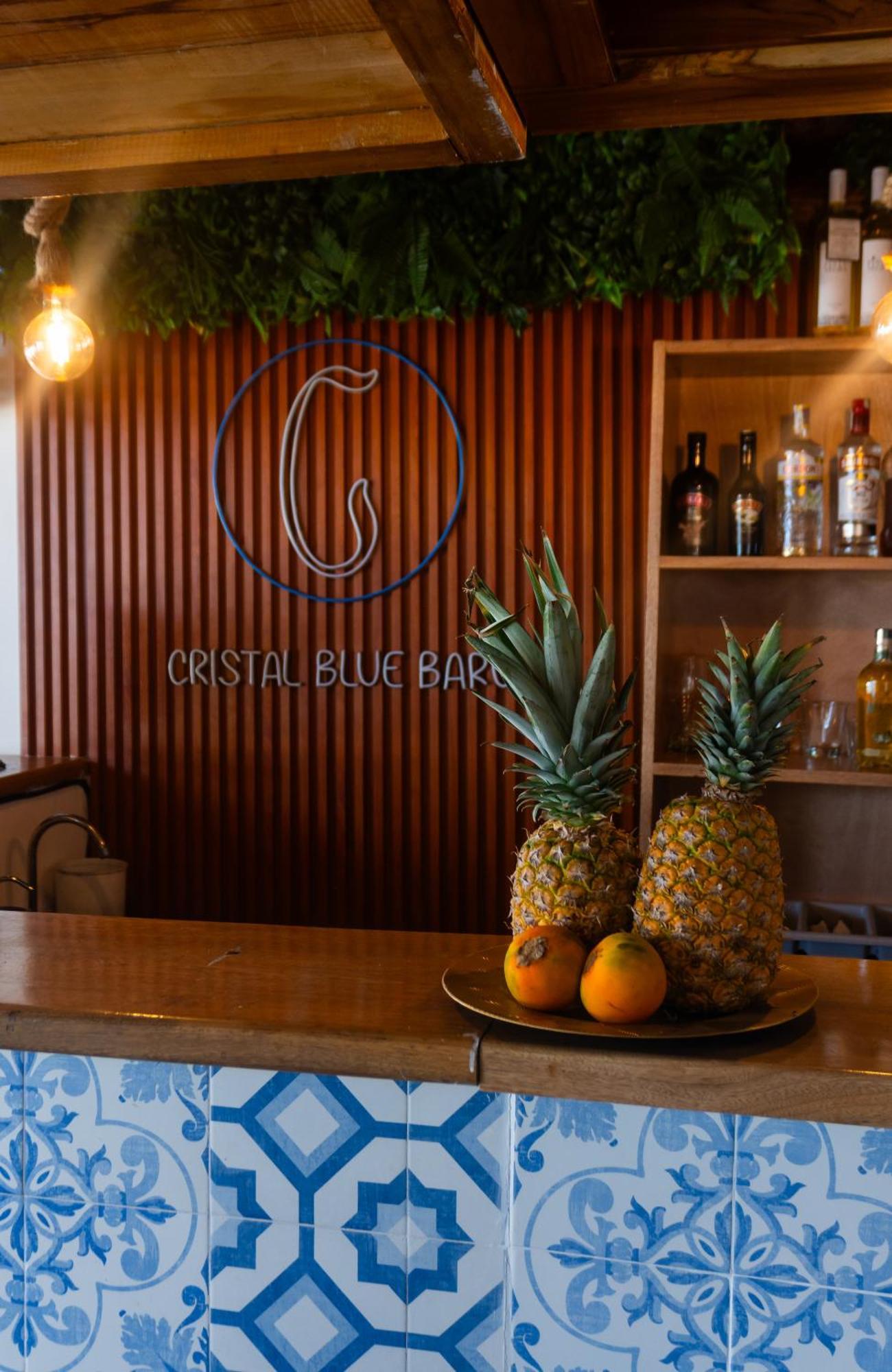 Cristal Blue Baru Hotel Pendales Exterior foto