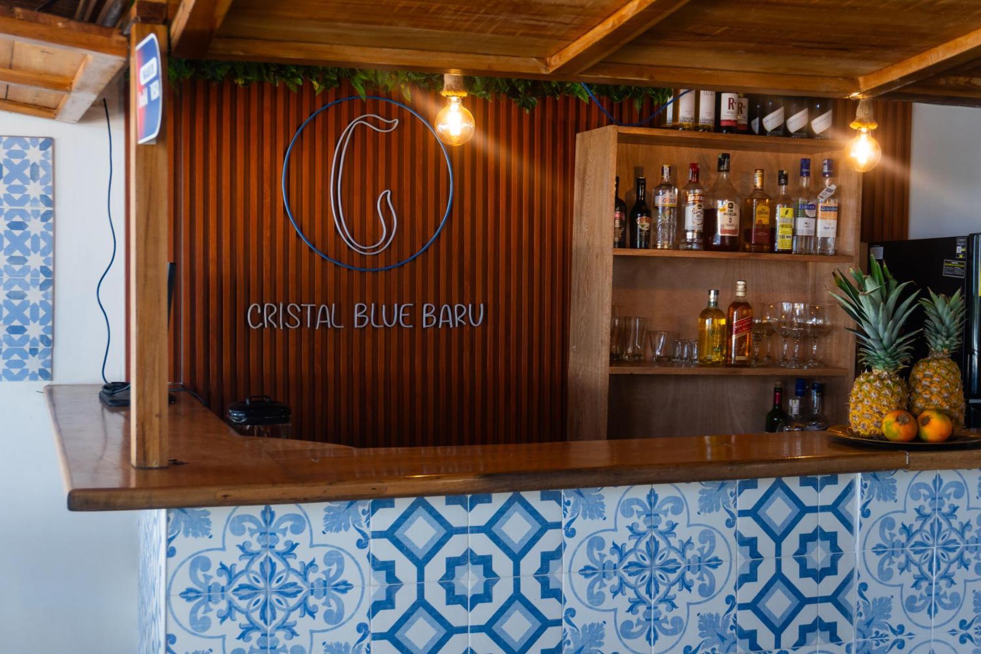 Cristal Blue Baru Hotel Pendales Exterior foto