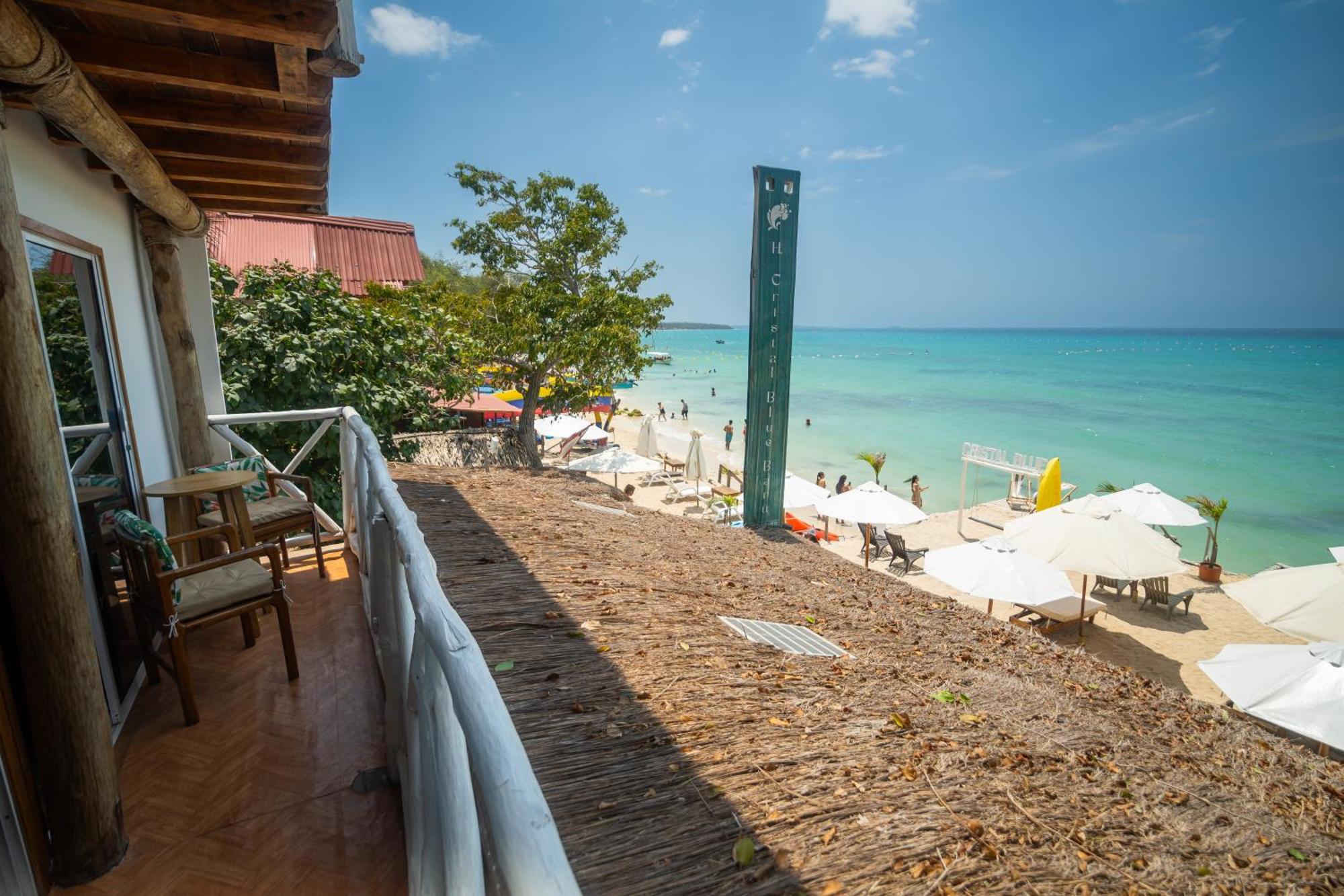 Cristal Blue Baru Hotel Pendales Exterior foto